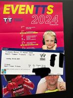 TT Assen kaart 2024 Geert Timmer tribune, Tickets en Kaartjes, Meerdaags, Eén persoon