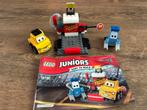 Lego Juniors Cars Rust-eze Pit Stop 10732 - Compleet, Ophalen of Verzenden, Gebruikt, Complete set, Lego