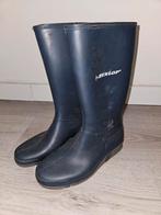 Dunlop laarzen donkerblauw maat 35, Ophalen of Verzenden, Gebruikt