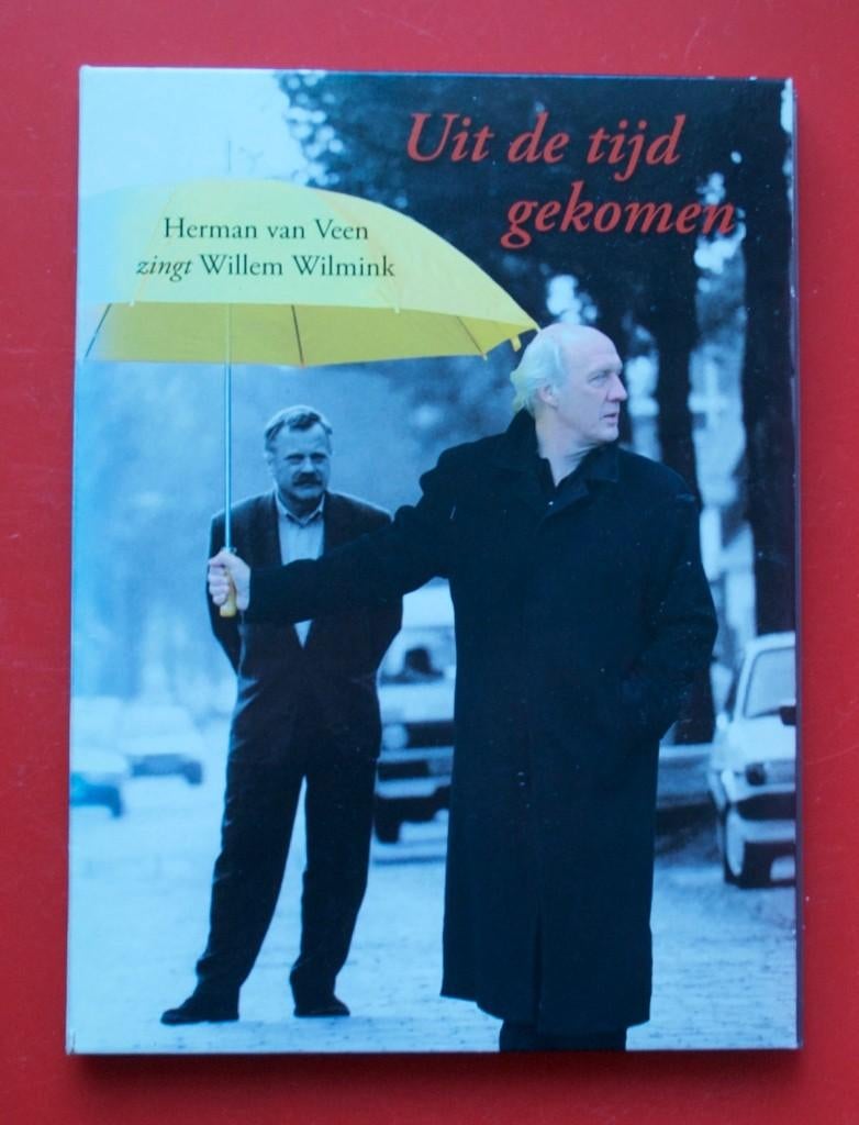 Herman van veen zingt Willem Wilmink Uit de tijd gekomen, Cd's en Dvd's, Ophalen of Verzenden, Gebruikt, Overige genres