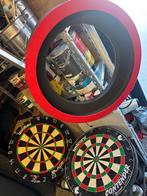 Winmau blade 6 / unicorn trainingbord / dartbord verlichting, Ophalen, Gebruikt, Dartbord