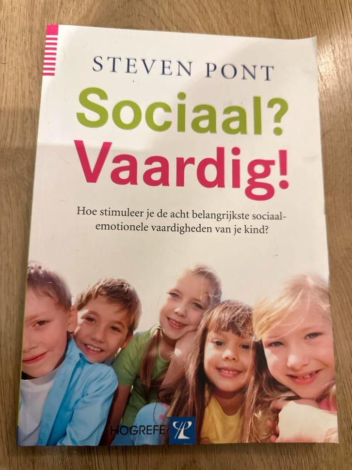Sociaal? Vaardig! - Steven Pont (Zo goed als nieuw), Boeken, Psychologie, Zo goed als nieuw, Ophalen of Verzenden