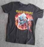 Tshirt Iron Maiden maat 140 kind, Ophalen of Verzenden, Gebruikt, Jongen of Meisje, Shirt of Longsleeve