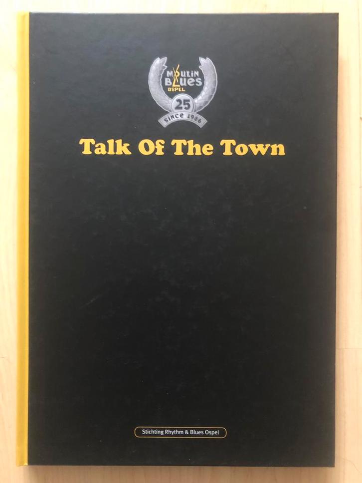MOULIN BLUES OSPEL Talk Of The Town, Boeken, Muziek, Zo goed als nieuw, Ophalen of Verzenden
