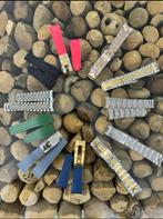 HORLOGE BANDJES ROLEX CARTIER BREITLING IWC, Sieraden, Tassen en Uiterlijk, Horloges | Heren, Staal, Kunststof, Rolex, Polshorloge