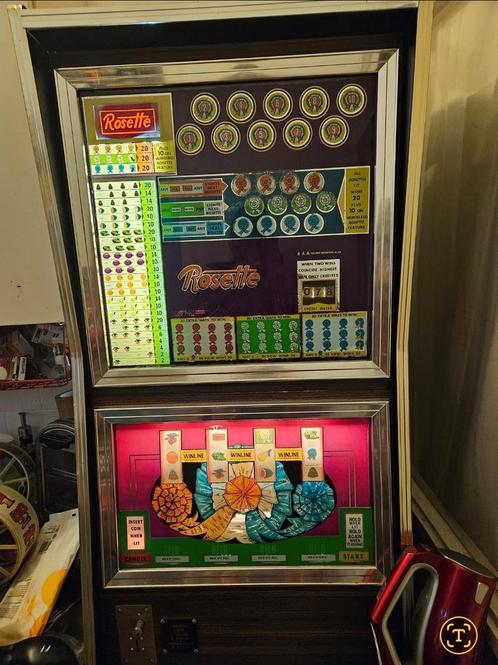 Rosette gokkast, Verzamelen, Automaten | Gokkasten en Fruitautomaten, Gebruikt, Ophalen
