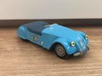 1:43 Norev Hachette Citroën 2cv Barbot Spéciale Yacco, Ophalen of Verzenden, Zo goed als nieuw, Auto, Norev