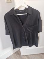 Zwarte Stradivarius blouse - XL, Zwart, Maat 46/48 (XL) of groter, Ophalen of Verzenden, Zo goed als nieuw
