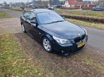 BMW  545i  V8  AUT 2005  M5  full option  nieuw apk, Auto's, BMW, Automaat, Achterwielaandrijving, 1610 kg, 8 cilinders