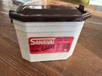 Vintage Sanrival lunchbox 'boîte à fricot', Ophalen of Verzenden, Zo goed als nieuw, Overige
