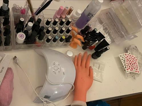 Heel veel nagelspullen!, Sieraden, Tassen en Uiterlijk, Uiterlijk | Cosmetica en Make-up, Nieuw, Toebehoren, Handen en Nagels