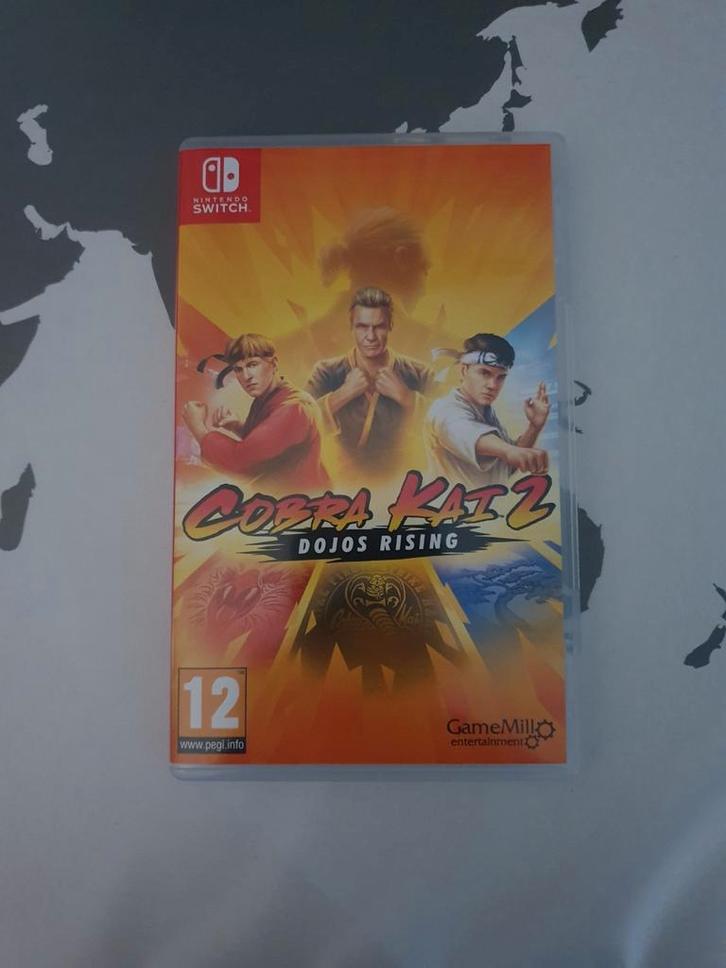 Cobra Kai 2: Dojos Rising - Nintendo Switch, Spelcomputers en Games, Games | Nintendo Switch, Zo goed als nieuw, Vechten, 2 spelers