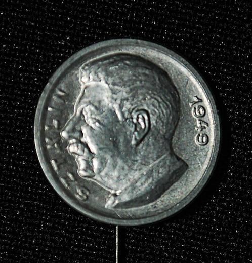 Stalin 1949 Speld van Kunstenaar Miklós Borsos, Antiek en Kunst, Curiosa en Brocante, Ophalen of Verzenden