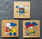 Houten puzzels (9 stukjes), Ophalen, Gebruikt