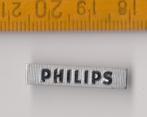 Philips Radio embleem logo schildje B, Antiek en Kunst, Ophalen of Verzenden
