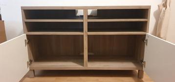 TV-kast IKEA Bestå met leuk hexagon-patroon - afbeelding 2