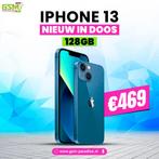 IPhone 13 128GB nieuw met garantie meerdere beschikbaar., Telecommunicatie, Mobiele telefoons | Apple iPhone, Ophalen, 128 GB