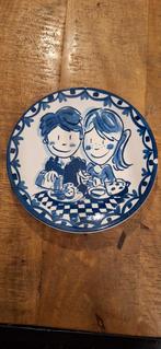 Beschadigd Blond Amsterdam Ontbijtbord, Ophalen