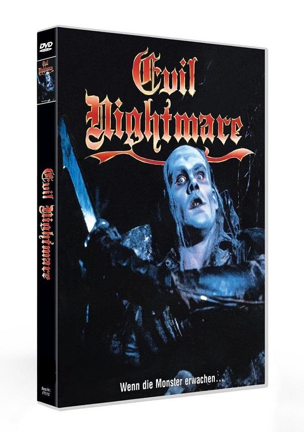 Evil Nightmare (1988) Death by Dialogue, Metal, Uncut DVD!, Cd's en Dvd's, Dvd's | Horror, Zo goed als nieuw, Slasher, Vanaf 16 jaar