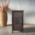 Industriële kast, vintage kastje, gaaskast, industrieel, Antiek en Kunst, Curiosa en Brocante, Ophalen
