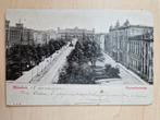 München Maximilianstraße Reliëfkaart 1902, Ophalen of Verzenden, Voor 1920, Gelopen