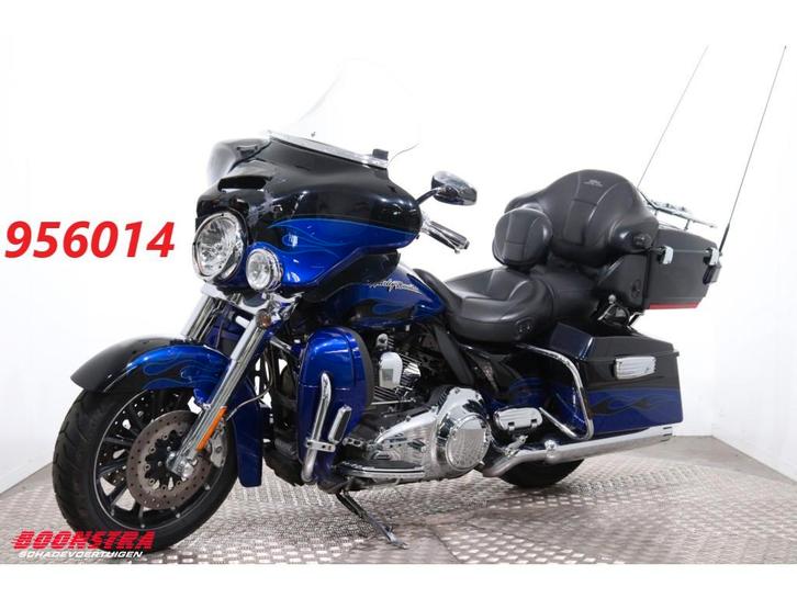 Harley-Davidson FLHTCUSE CVO Electra Glide Ultra Classic 110, Motoren, Motoren | Schademotoren, Toermotor, Overige merken, meer dan 35 kW