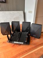 Netgear Nighthawk router + 4 extenders/accespoints, Ophalen of Verzenden, Gebruikt, Router, Netgear Nighthawk