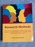 Research Methods - Universiteit Utrecht - Beth Morling 2018, Ophalen, Beth morling, Zo goed als nieuw, Overige onderwerpen
