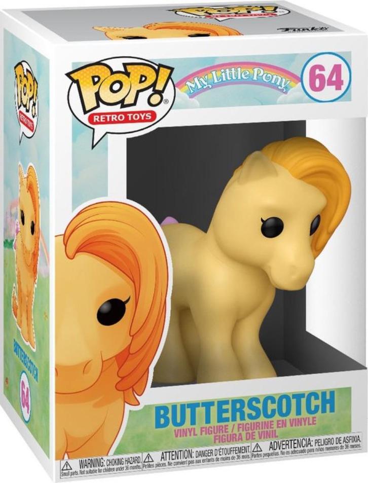 Funko Pop! #64 My Little Pony - Butterscotch, Verzamelen, Poppetjes en Figuurtjes, Nieuw, Ophalen of Verzenden