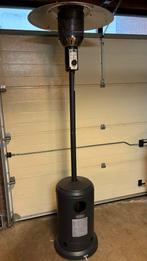 Terrasverwarmer EuroM THG10000 zwart met beschermhoes, Ophalen, Waterbestendig, Zo goed als nieuw, Vloer