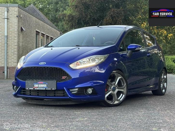 Ford Fiesta 1.6 ST2/220PK/LED/NAVI/LMV/STLVW/NETTE STAAT, Auto's, Ford, Bedrijf, Te koop, Fiësta, ABS, Airbags, Airconditioning