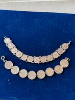 Zilveren armbanden, Ophalen of Verzenden, Gebruikt, Zilver