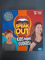 Hasbro Speak out, Hobby en Vrije tijd, Gezelschapsspellen | Bordspellen, Ophalen, Zo goed als nieuw