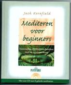 Mediteren voor beginners - Jack Kornfield, Ophalen of Verzenden, Zo goed als nieuw, Jack Kornfield, Meditatie of Yoga