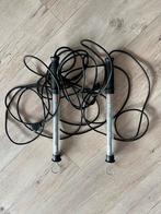 2x Looplamp TL lamp met ophanghaak, Doe-het-zelf en Verbouw, Bouwverlichting, Ophalen of Verzenden, Gebruikt, Minder dan 50 watt