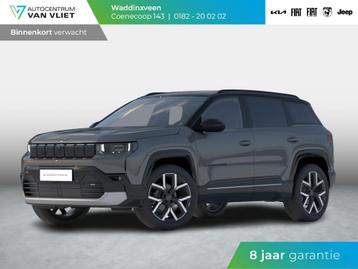 Jeep Compass First Edition 74 kWh | Adapt. Cruise | Camera | beschikbaar voor biedingen