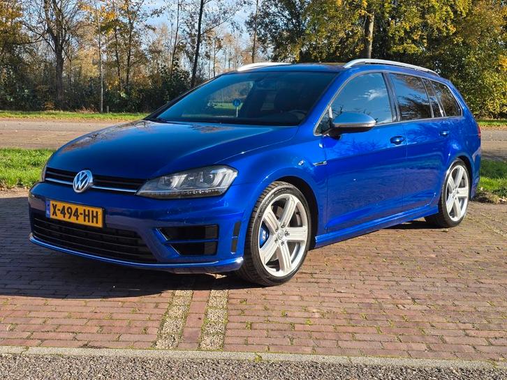 Volkswagen Golf 7 R Variant, Auto's, Volkswagen, Particulier, Ophalen