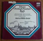 Sinfonia - Johann Christoph Friedrich Bach, Cd's en Dvd's, Vinyl | Klassiek, Overige typen, Gebruikt, Ophalen of Verzenden