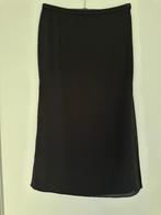 Zwarte uitgaansrok, lang model; Frank Usher, maat UK16, Zwart, Maat 42/44 (L), Ophalen of Verzenden, Zo goed als nieuw