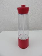 PEPERMOLEN ROOD ZGAN  AFM:19.5 CM X 5.5 CM, Ophalen of Verzenden, Zo goed als nieuw