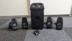 Logitech Z506 surround set 5.1, Computers en Software, Pc speakers, Ophalen, Gebruikt, Audiokanaal 5.1, Logitec subwoofer.