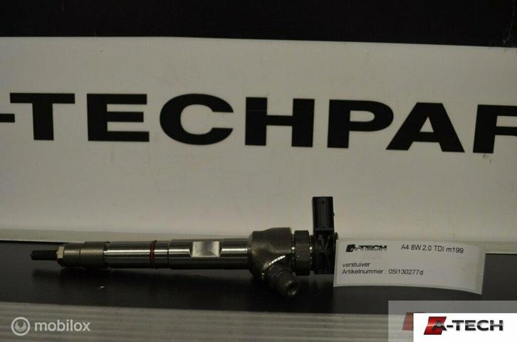Verstuiver diesel Audi A4 Avant B9 2.0 TDI 05l130277d, Auto-onderdelen, Brandstofsystemen, Audi, Gebruikt, Ophalen of Verzenden
