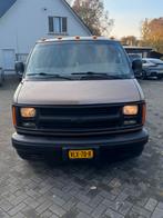 CHEVROLET EXPRESS 1997 YOUNGTIMER KEIHARD EN GEEN ROEST, Achterwielaandrijving, 5000 cc, 2500 kg, Bedrijf