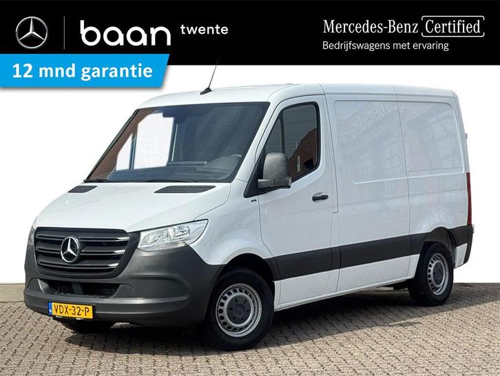 Mercedes-Benz Sprinter 211 L1H1 | Cruisecontrol | Opstap | B, Auto's, Bestelauto's, Bedrijf, Te koop, Mercedes-Benz Certified
