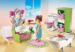 5307 de badkamer voor oa het poppenhuis, Kinderen en Baby's, Speelgoed | Playmobil, Nieuw, Complete set, Ophalen of Verzenden