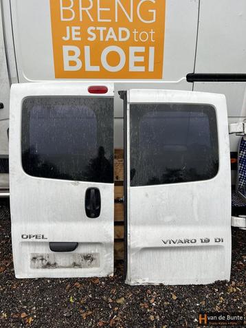 Achterdeuren Opel vivaro Links&Rechts beschikbaar voor biedingen