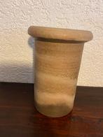Vintage Vaas - Aardewerk Gubbels, Gebruikt, Overige kleuren, Aardewerk of Porselein, Ophalen of Verzenden