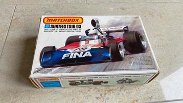 Matchbox PK-305 Surtees TS16/03 1:32 geen manual en stickers beschikbaar voor biedingen