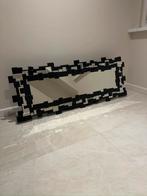 Spiegel groot zwart/wit, Ophalen, 125 cm of meer, Zo goed als nieuw, 150 tot 200 cm