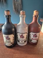 Hertog jan grand prestige trippel en dubbel 1989, Verzamelen, Biermerken, Ophalen of Verzenden, Zo goed als nieuw, Flesje(s), Hertog Jan